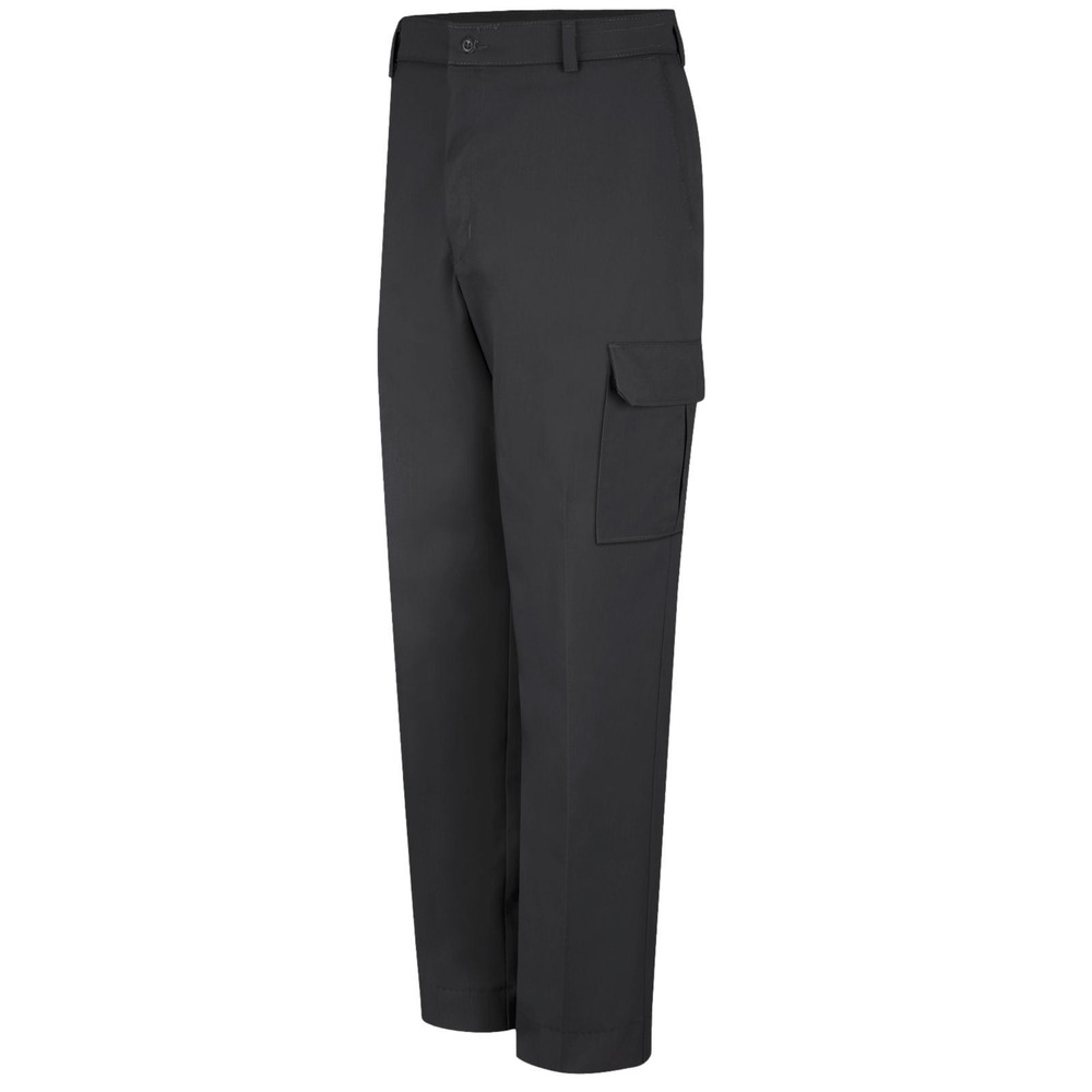 Red Kap Men's Wrinkle Free Industrial Cargo Pants PT88 - Black - 34W x 32L
